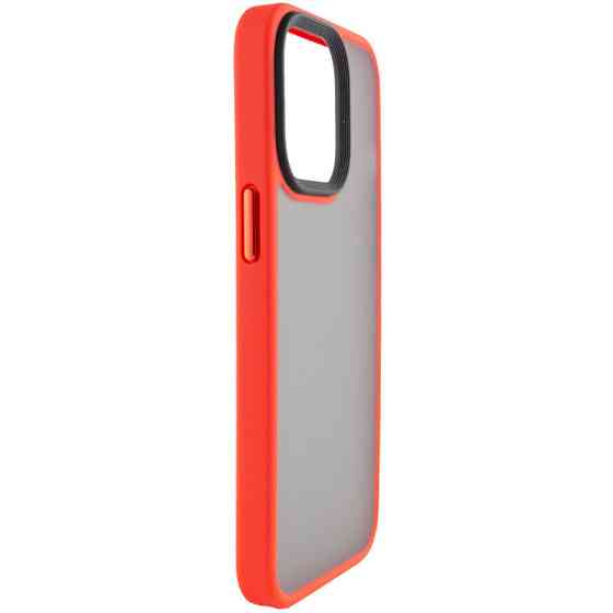 TPU+PC чехол Metal Buttons для Apple iPhone 13 Pro (6.1") Херсон