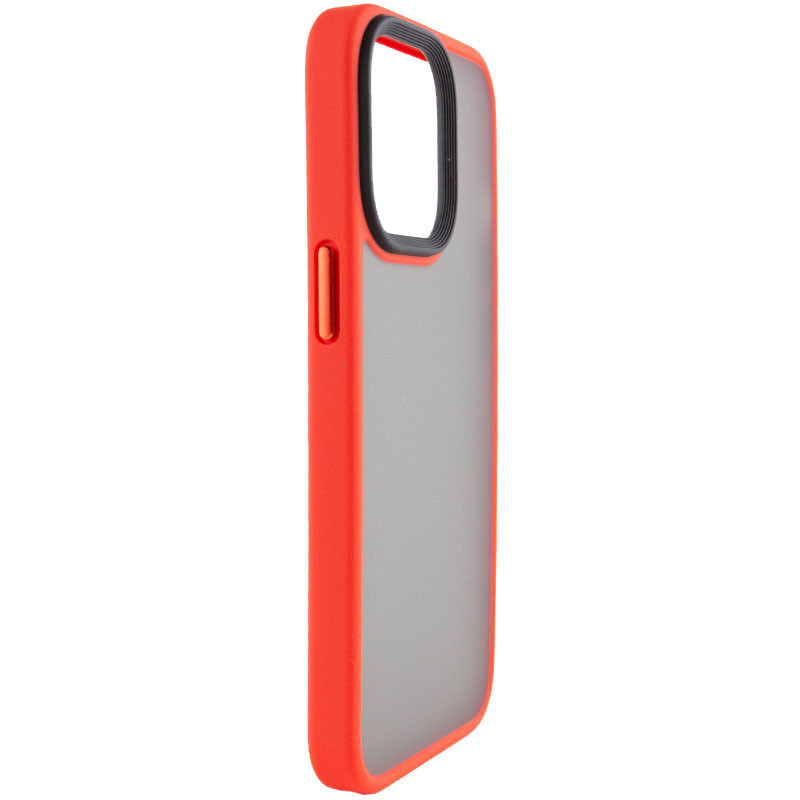 TPU+PC чехол Metal Buttons для Apple iPhone 13 Pro (6.1") Херсон - зображення 3
