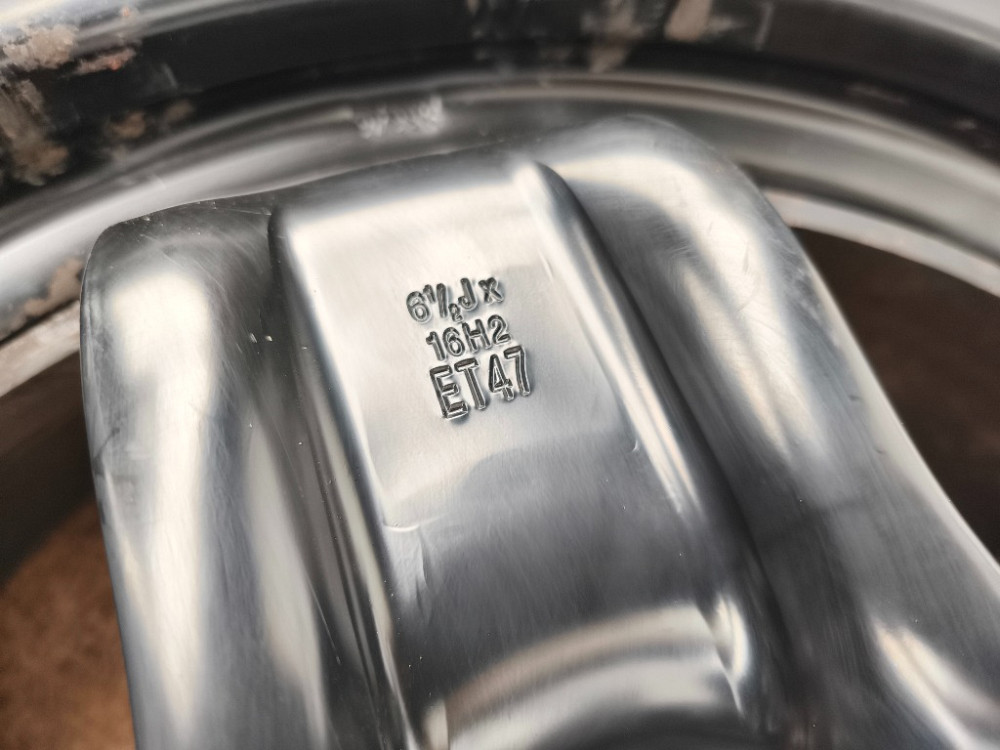 Диск металлический с шиной 205/55 R16 Renault Megane III 2008-2015 (403001632R) Ковель - зображення 3