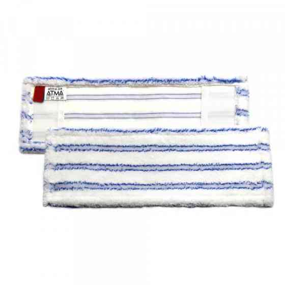 Моп 40см с карманами микрофибра с абразивными волокнами Київ