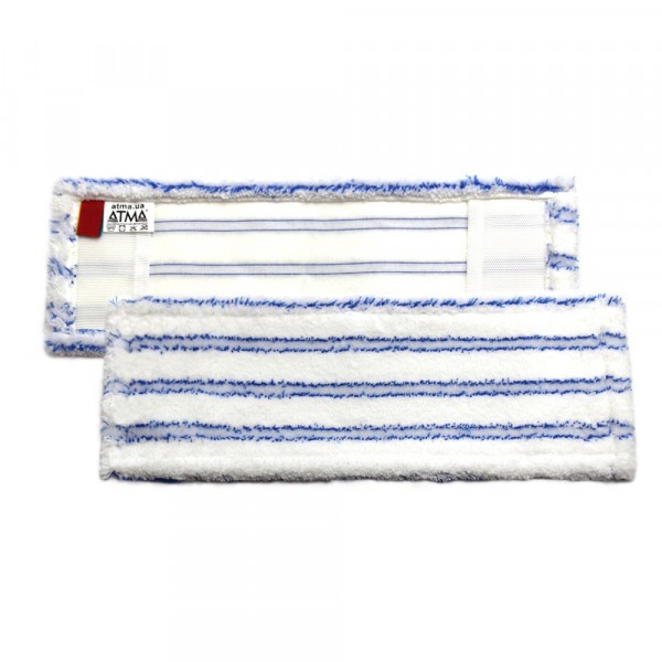 Моп 40см с карманами микрофибра с абразивными волокнами Київ - зображення 1