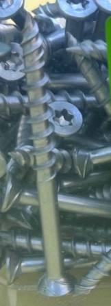 Шуруп для терас 4,8/55 мм, нержавіюча сталь A4, потайна головка TX20 Київ - зображення 7