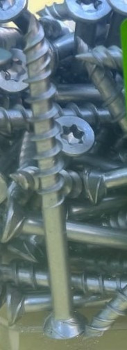 Шуруп для терас 4,8/55 мм, нержавіюча сталь A4, потайна головка TX20 Київ - зображення 7