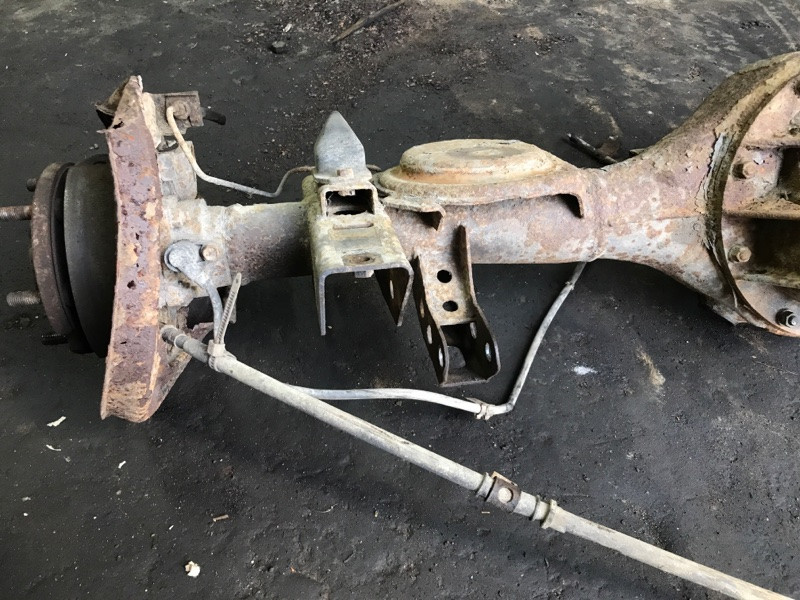 Мост задний Mitsubishi Pajero Sport K9 2.5 DIESEL 4D56 1996 (б/у) Киев - изображение 8