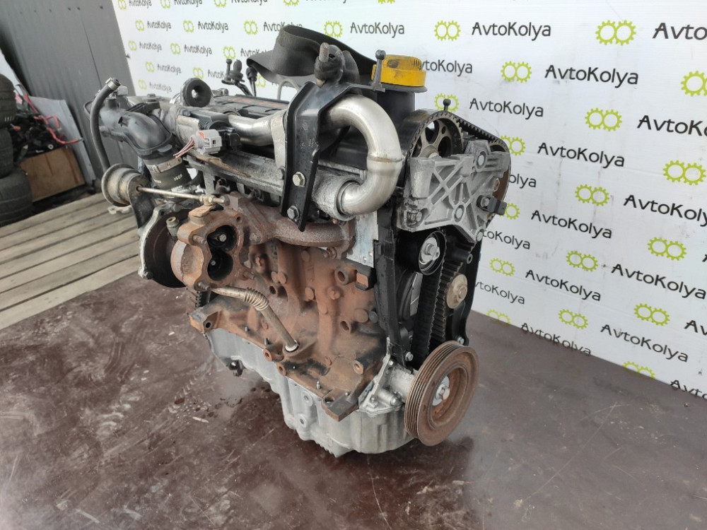 Двигатель в сборе Renault Kangoo 1.5 dci 2002-2005 (K9KA704) Ковель - зображення 6
