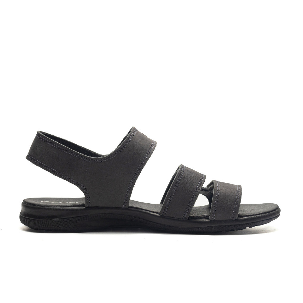 Мужские кожаные сандалии E-series Grey Київ - зображення 2