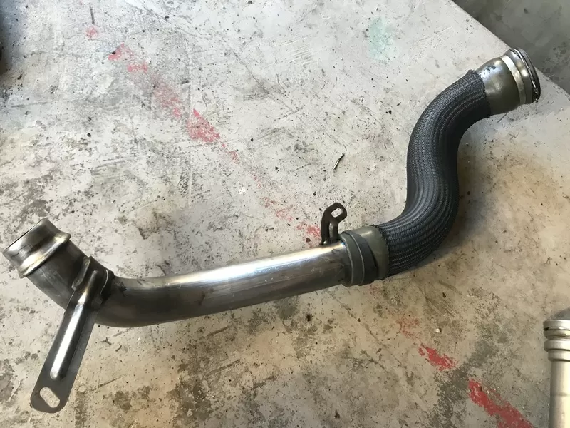 Бу патрубок интеркулера Renault Megane 3,144603600R , 8201020571, 1.5dci Кропивницкий - изображение 2