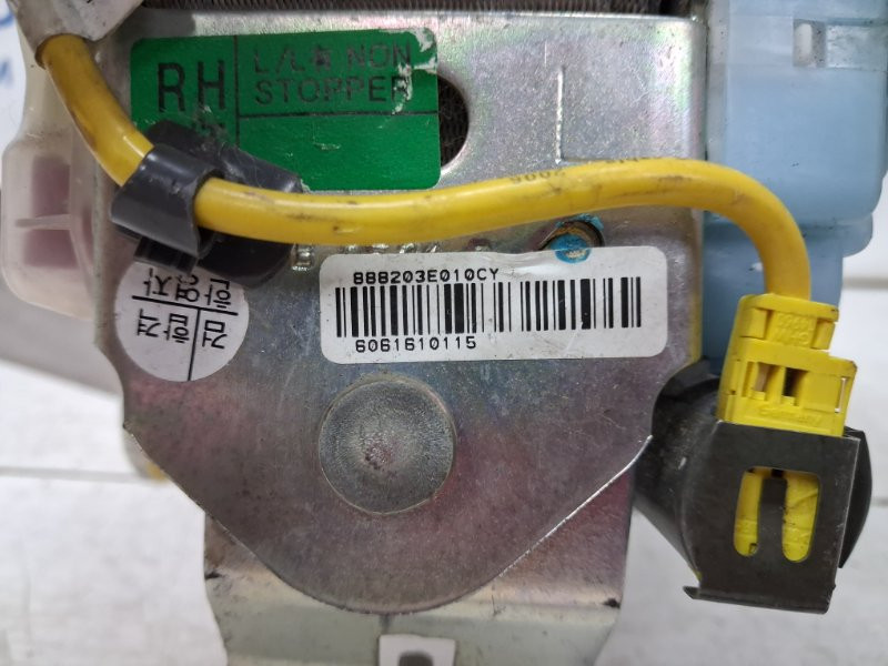 Ремень безопасности передний правый Kia Sorento BL 2.5 DIESEL D4CB 2002 (б/у) Київ - зображення 4