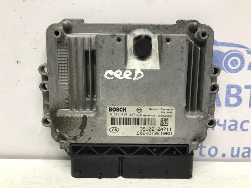 Блок управления двигателем Kia Ceed 2006-2012 391022A711 (Арт. 46038) Київ - зображення 1