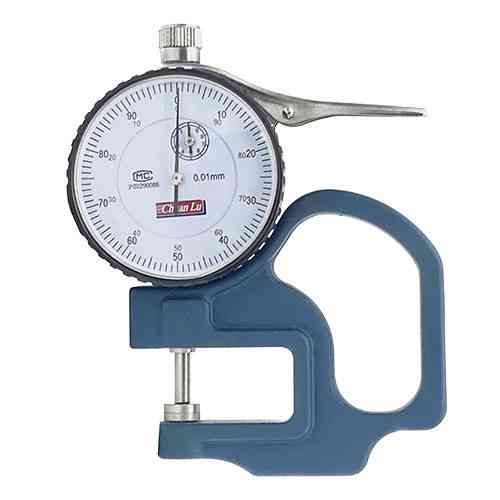 Толщиномер индикаторный стрелочный 12,7мм PROTESTER HDTG0012 Харьков