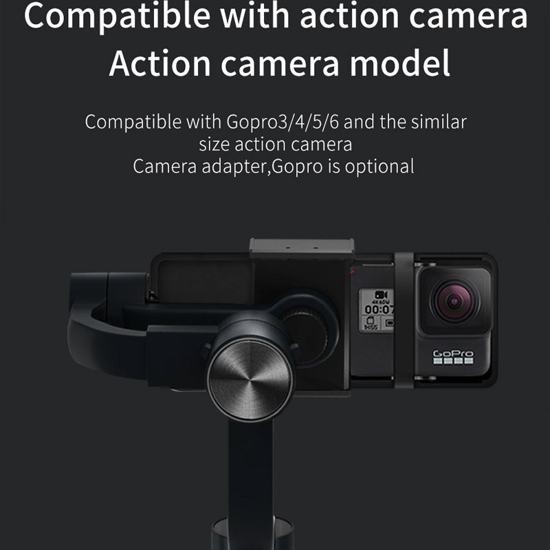 Уценка Стабилизатор WIWU S5B Three-Axis Motorized Gimba Stabilizer Херсон - зображення 7