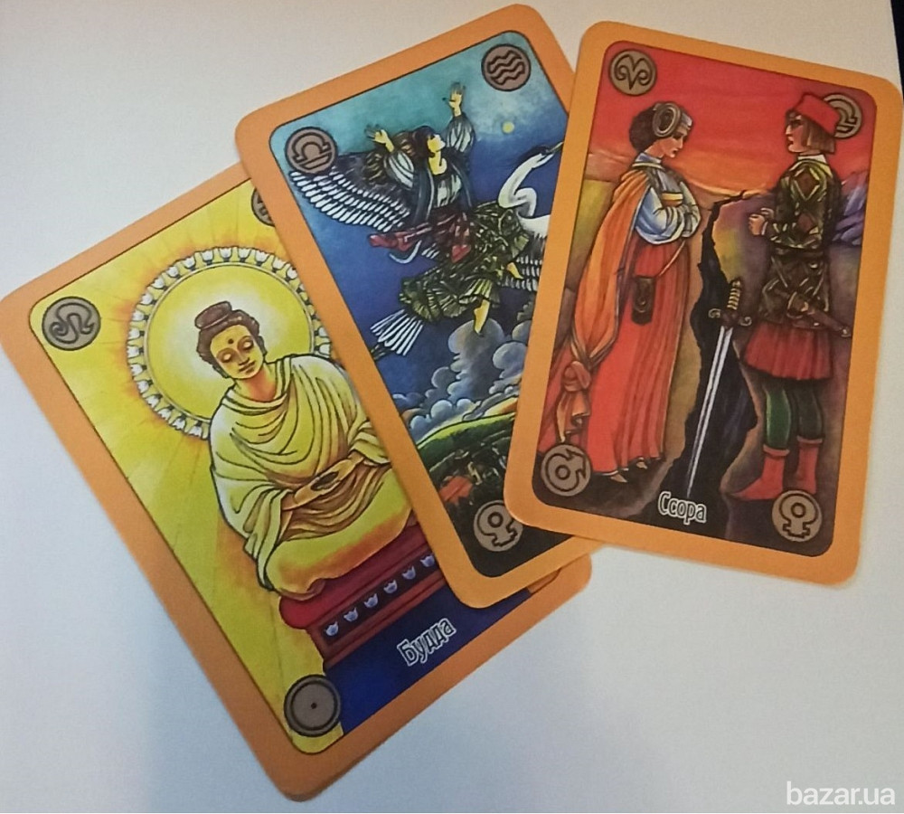 Колоды Symbolon Симболон большие без коробки Дніпро - зображення 4