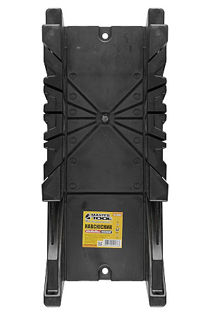 Стусло столярное пластиковое MASTERTOOL 320х105х105 мм 22,5/45/90° 14-3845 Харьков - изображение 2