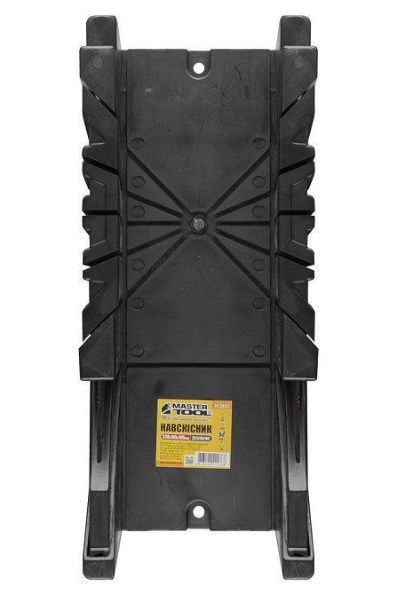 Стусло столярное пластиковое MASTERTOOL 320х105х105 мм 22,5/45/90° 14-3845 Харьков - изображение 2