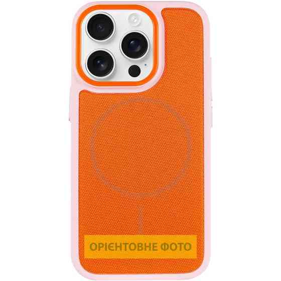 Чехол PC TechWoven Hybrid with MagSafe для Apple iPhone 15 Pro Max (6.7") Херсон