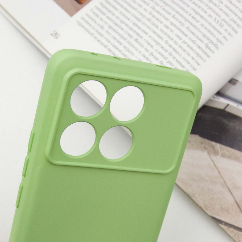 Чехол Silicone Cover Lakshmi Full Camera (A) для Xiaomi Poco X6 Pro Херсон - зображення 5