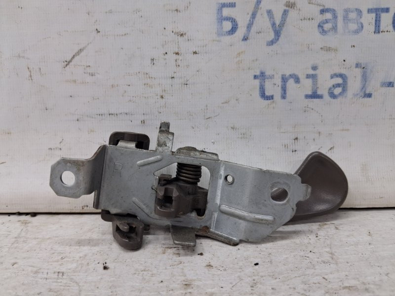 Ручка двери внутренняя правая Mitsubishi Pajero Sport K9 3.0 БЕНЗИН 6G72 1996 (б/у) Киев - изображение 3