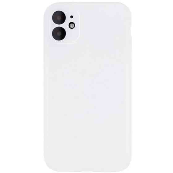 Чехол Silicone Case Full Camera Protective (AA) NO LOGO для Apple iPhone 12 (6.1") Херсон