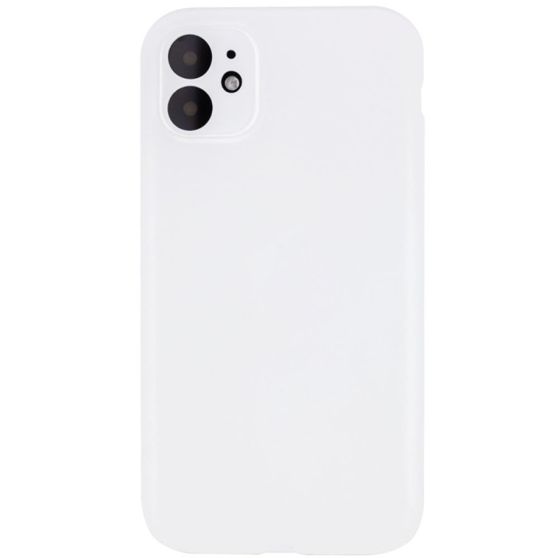 Чехол Silicone Case Full Camera Protective (AA) NO LOGO для Apple iPhone 12 (6.1") Херсон - зображення 1