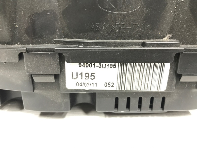 Приборная панель Kia Sportage SL 1.7 DIESEL D4FD 2010 (б/у) Київ - зображення 5