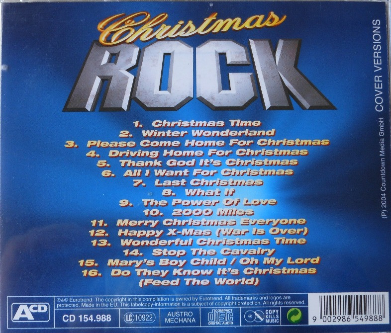 CD Christmas Rock Винница - изображение 3