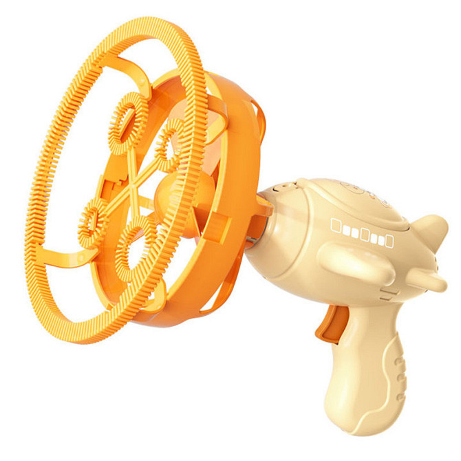 Пистолет для мыльных пузырей H035 Bubble Gun с пропеллером 2in1 + bottle 250ml Херсон - изображение 1