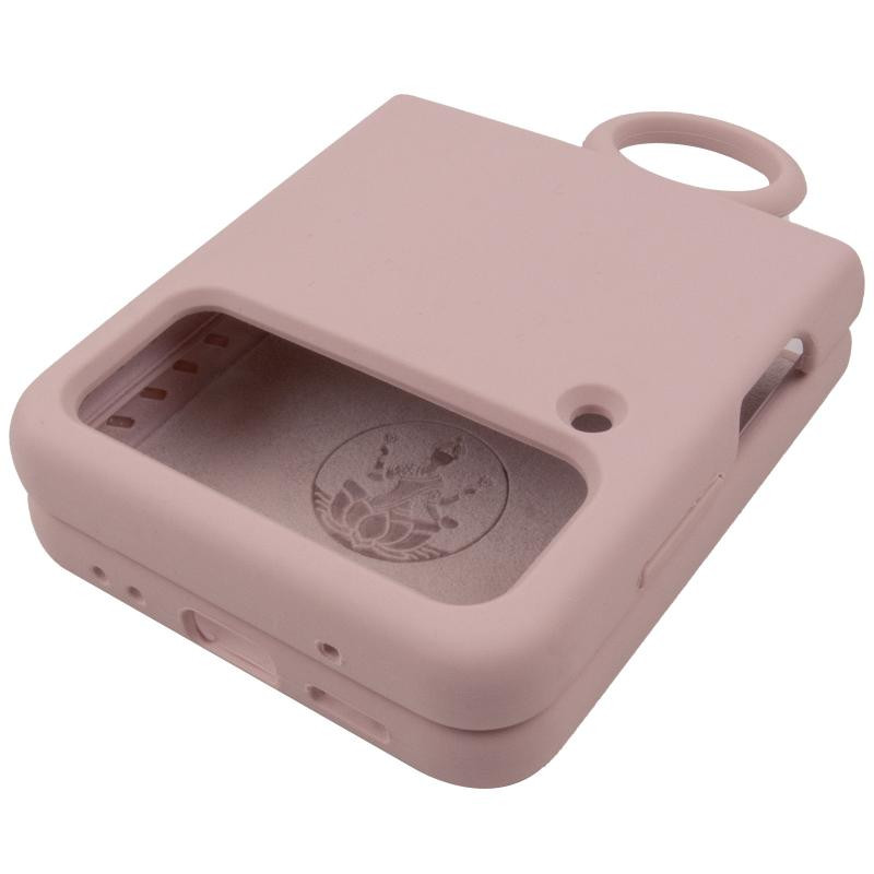 Чехол Foldables Silicone Cover Lakshmi (AAA) для Samsung Galaxy Z Flip4 Херсон - изображение 4