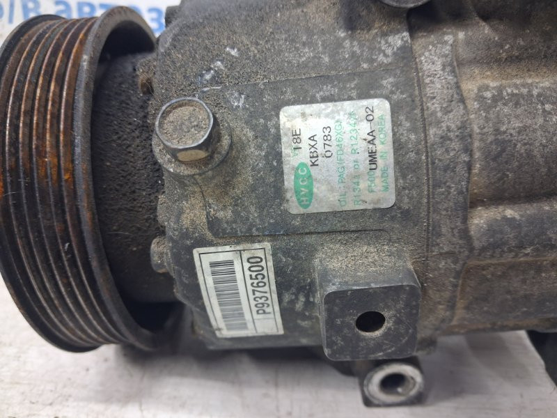 Компрессор кондиционера Kia Sorento UM 2.4 БЕНЗИН G4KJ 2014 (б/у) Киев - изображение 2