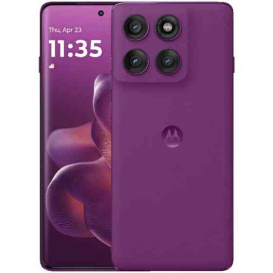 Смартфон Motorola Edge 60 Pro 12/512GB NFC Sparkling Grape (No Adapter) Global (PB7X0011PL) UA (Код  Харків