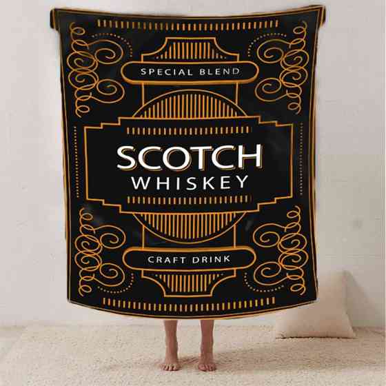 Плед 3D Scotch 2658_B 12590 135х160 см Київ