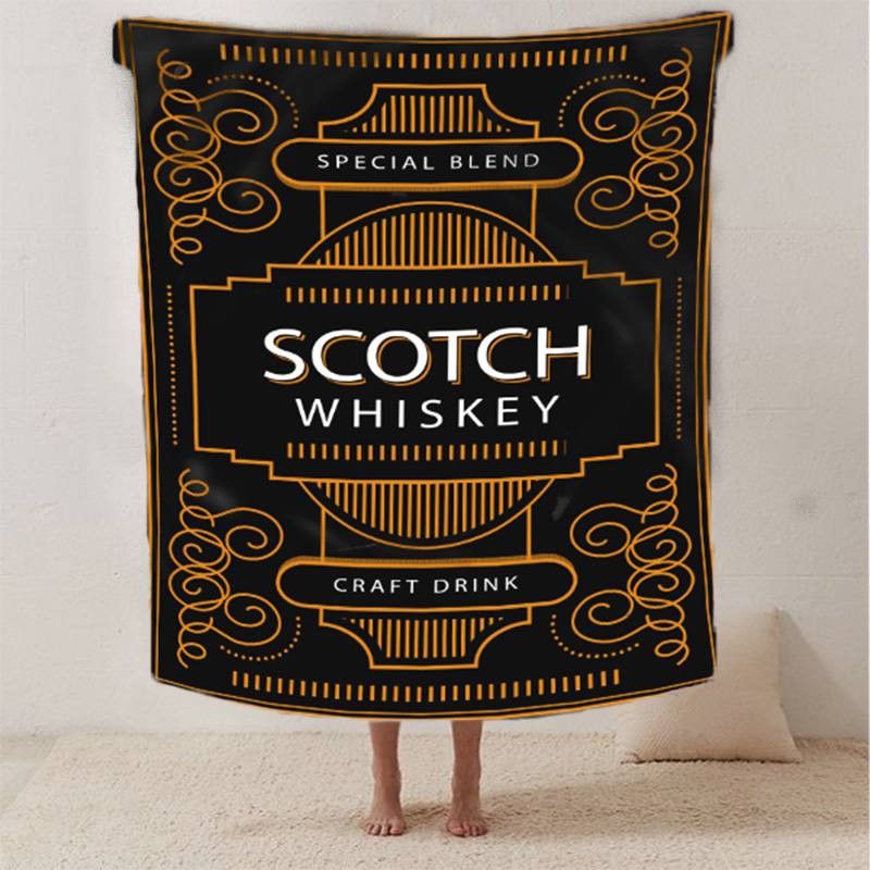 Плед 3D Scotch 2658_B 12590 135х160 см Київ - зображення 1