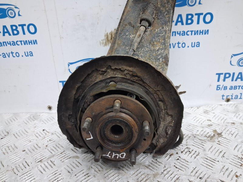 Рычаг задней подвески продольный левый Mitsubishi Outlander CU 2.4 БЕНЗИН 4G69 2003 (б/у) Київ - зображення 2