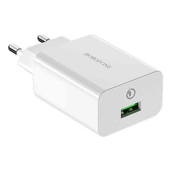 СЗУ Borofone BA21A Long journey QC3.0 3A (1USB-A) Херсон