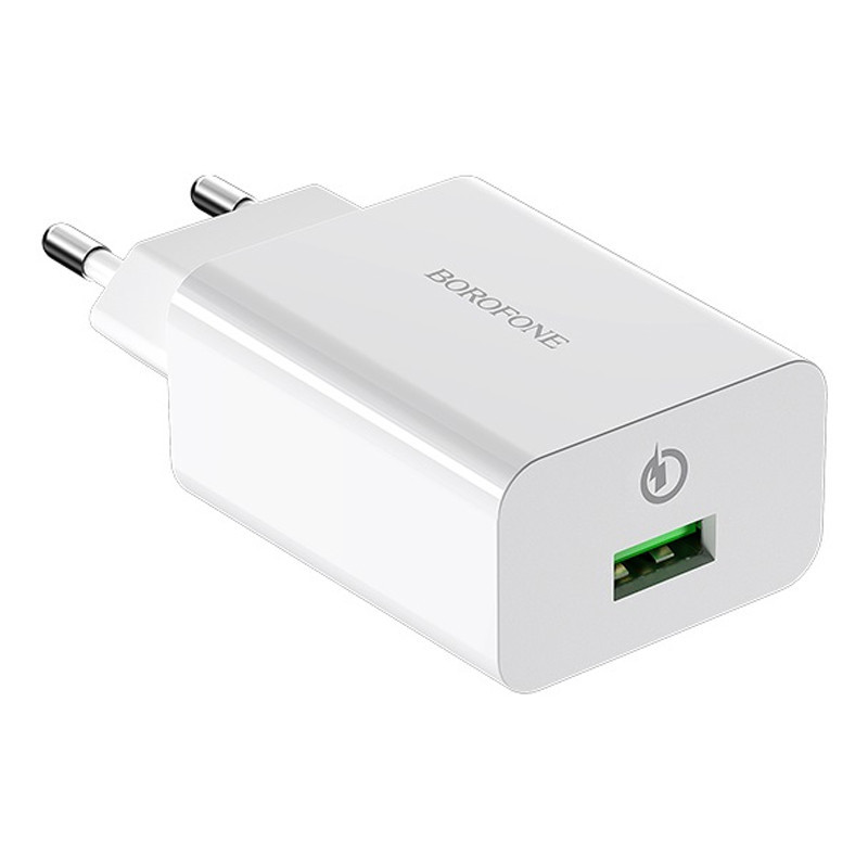 СЗУ Borofone BA21A Long journey QC3.0 3A (1USB-A) Херсон - зображення 2