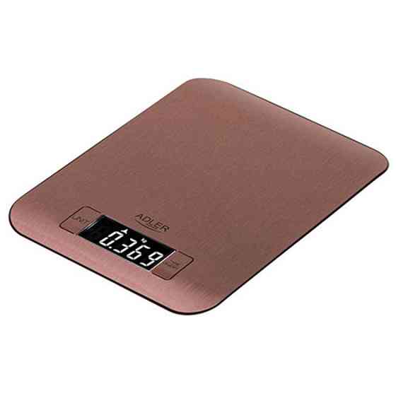 Весы кухонные Adler AD 3183 copper 5 кг медные Київ