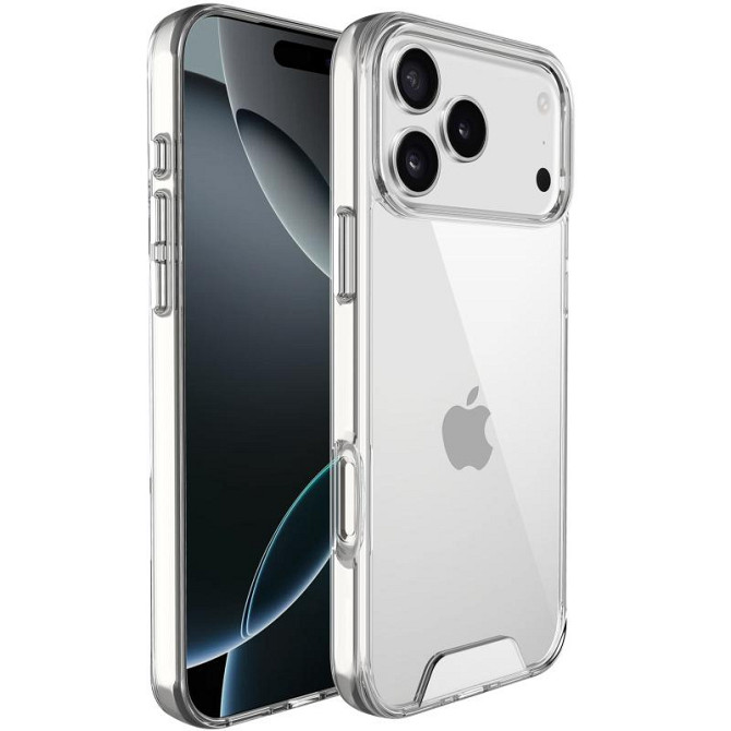 Уценка Чехол TPU Space Case transparent для Apple iPhone 17 Pro (6.3") Херсон - зображення 1