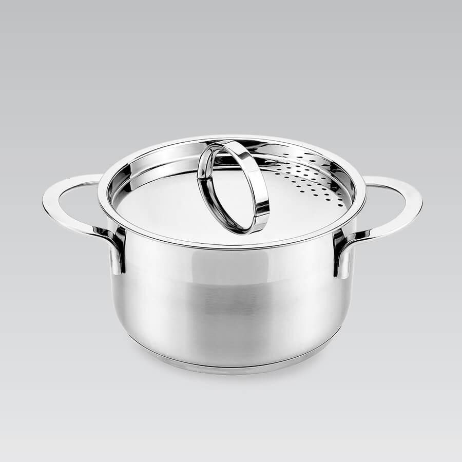 Каструля з кришкою Maestro MR-3511-16 1.5 л 16 см Киев - изображение 6