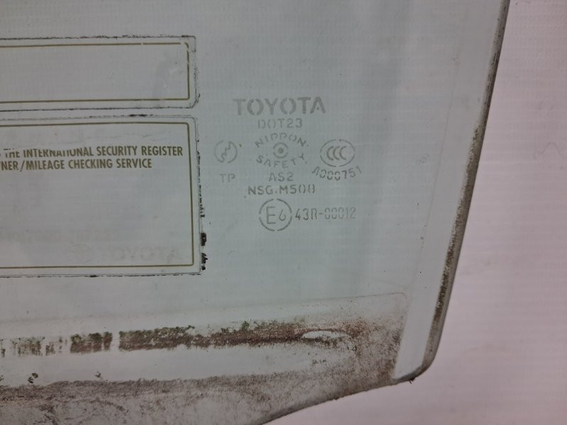 Стекло двери переднее левое Toyota Prado 2002-2009 6810260331 (Арт. 66527) Київ - зображення 3