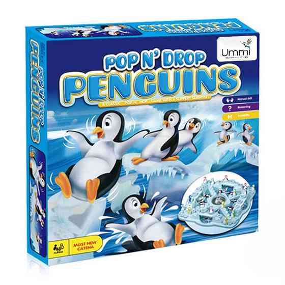 Настольная интерактивная игра Ummi 707-36 Pop N Drop Penguins Game Херсон