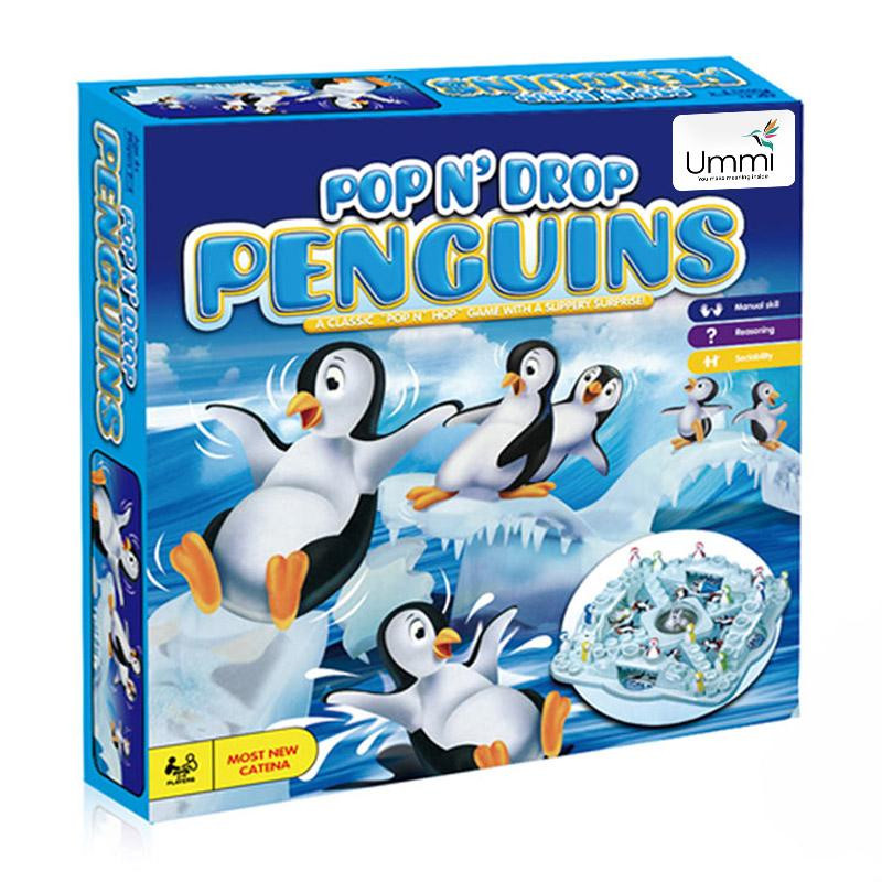 Настольная интерактивная игра Ummi 707-36 Pop N Drop Penguins Game Херсон - зображення 6