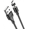 Кабель Hoco X52 Sereno USB to Micro 1m Black Харьков