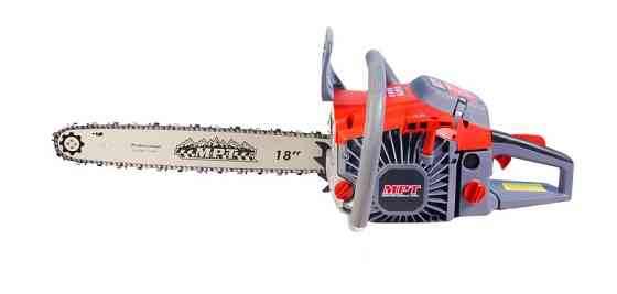 Пила цепная бензиновая MPT 2300 Вт 58 см³ 450 мм/18" плавный пуск MGS5801-18 Харків