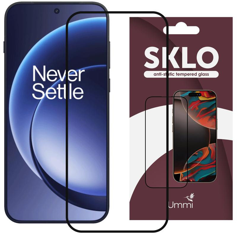Защитное стекло SKLO 3D для Oppo A6 Pro 4G/5G Херсон - зображення 1