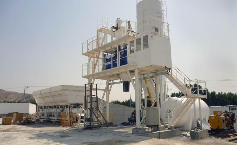 Стаціонарний бетонний завод MEKA 110К MB-110К Київ - зображення 5