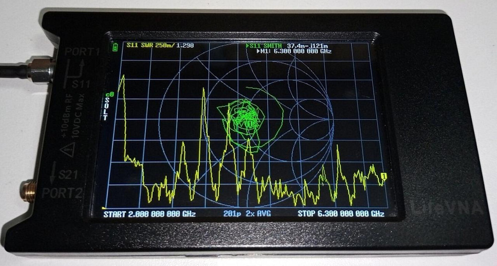 Антенна 2.1 ГГц-7 ГГц 3.5dBi 5 Вт UWB-1P, SMA-female. Смотрите графики КСВ. (10808) Днепр - изображение 6