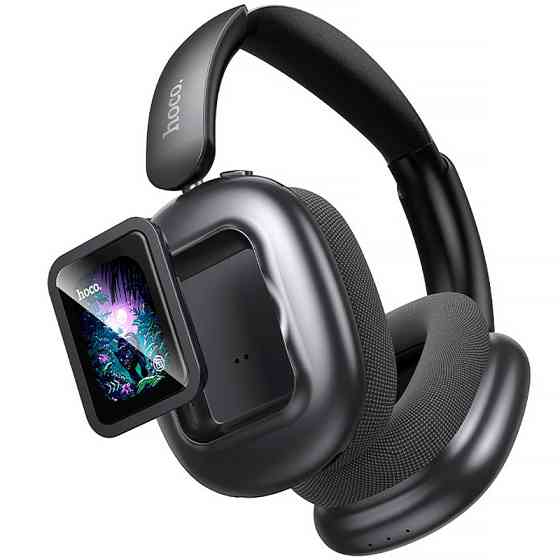 Уценка Накладные беспроводные наушники Hoco ESD23 Lasting ANC with display Херсон