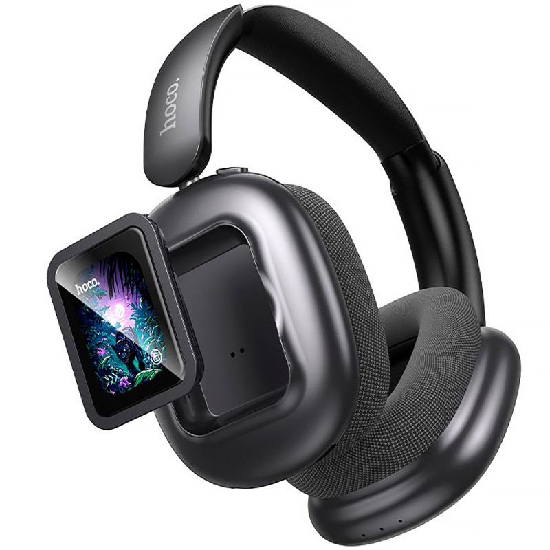 Уценка Накладные беспроводные наушники Hoco ESD23 Lasting ANC with display Херсон - изображение 4
