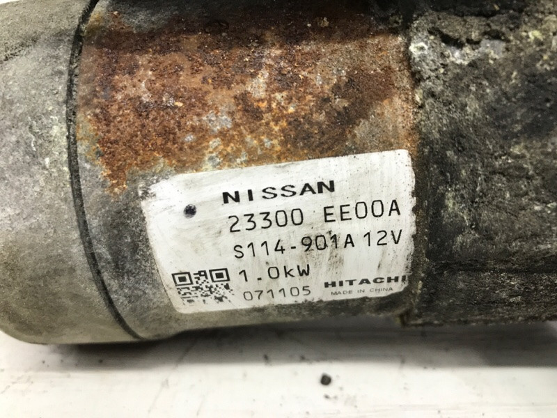 Стартер Nissan Tiida 2004-2011 23300EE00A (Арт. 52357) Киев - изображение 6