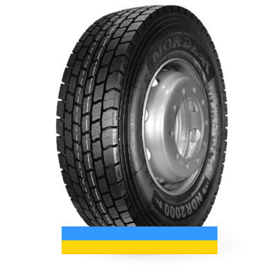 295/80 R22.5 Nordexx NDR 2000 152/149M Ведуча шина Киев - изображение 5