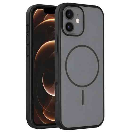 Чохол Armor Case Full Camera with MagSafe для iPhone 14 Pro Black Харків